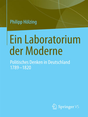 cover image of Ein Laboratorium der Moderne